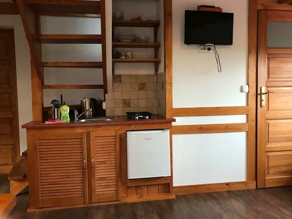 Domek Pod Skocznia Zakopane Exterior foto